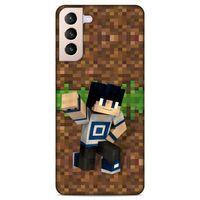 Lopard Samsung Galaxy S21 Plus Uyumlu Kılıf PiXel (41) Tank Kılıf Bob