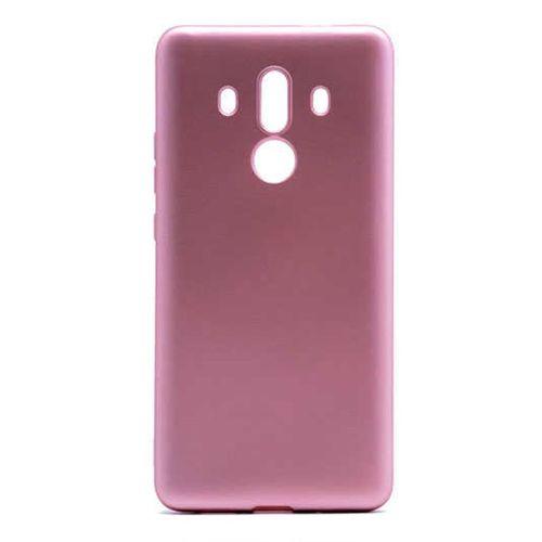 Huawei Mate 10 Pro Uyumlu Kılıf Esnek Yumuşak Silikon Mat Siyah Renk prm