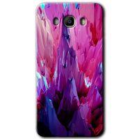 Samsung Galaxy J7 2016 HD Baskılı Kılıf + 9D Tam Ekran Koruyucu - Abstraction Sharp