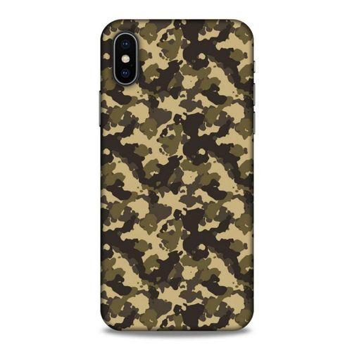 Kamuflaj 54 Apple iPhone X Kılıf Silikon Kapak