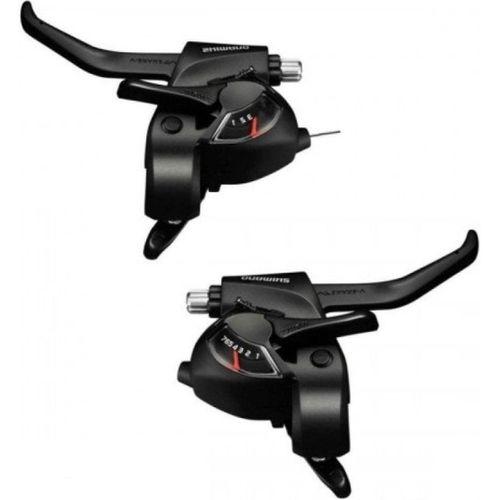 Vites Fren Kolu St-Ef41 3x7 Sağ-Sol Set Tourney Shimano