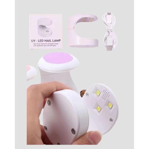 Uv Ve Led Jel Kurutmaya Uygun – Çift Dalga Boylu Mini Kurutucu