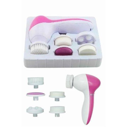 Cilt Temizleme Ve Masaj Aleti 5 Başlıklı Akne Ve Sivilce Önleyici