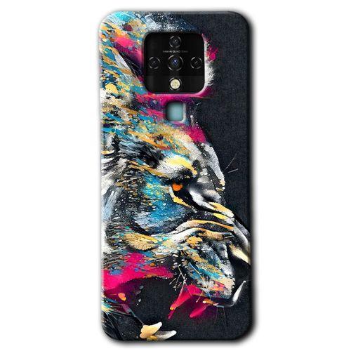 Potkal Hediye Fabrikası Tecno Camon 16 Kılıf HD Desen Baskılı Arka Kapak - Winnie the Pooh