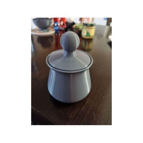 Kapağı Olan Kap (Bu ürün Sadece Plastik parçadır - Almadan Önce Soru Sorabilirsiniz)