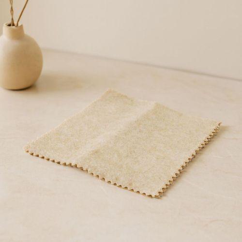 Doğal Kabak Lifi Temizlik Bezi 3'lü 25x25 cm