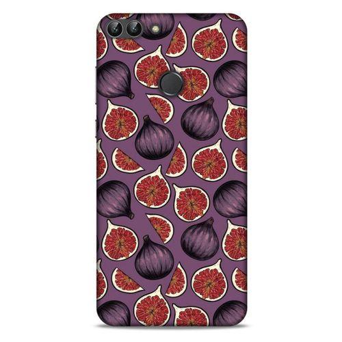 Frutix İncir 02 Huawei Psmart Kılıf Desenli Silikon