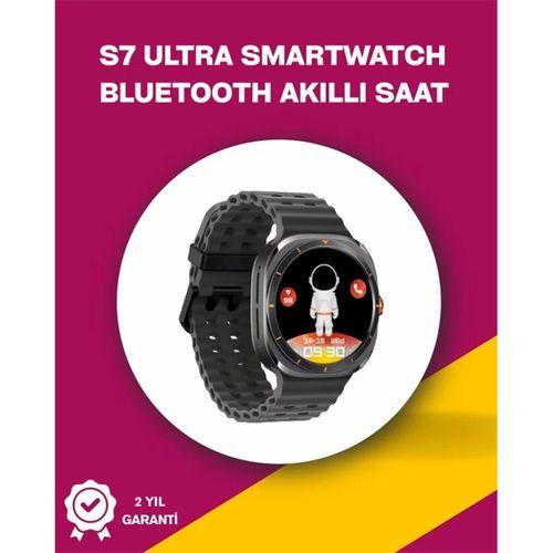 Mikrofon Ve Hoparlörlü Akıllı Saat | Takvim, Titreşim, Kronometre Özellikli