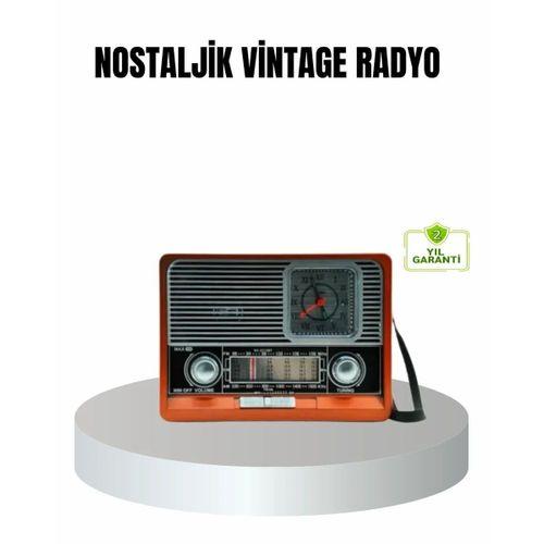 Vintage Radyo – Nostaljik Tasarım Ve Modern Teknoloji Bir Arada