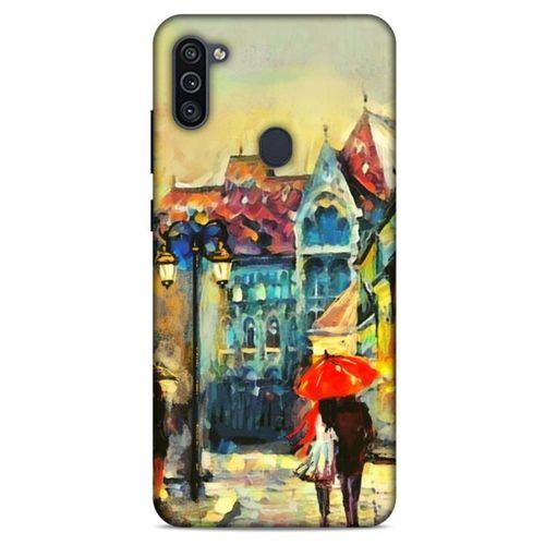 Cityx (6) Samsung Galaxy M11 Kılıf Silikon Kapak Desenli