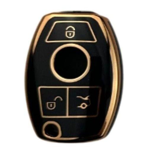 Metalize anahtar kabı Benz uyumlu e.m / SYPD81-2