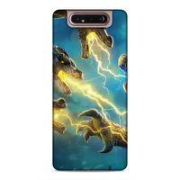 Samsung Galaxy A80 Uyumlu Kılıf BMovie (23) Ultra Koruma Kılıfı Godzilla