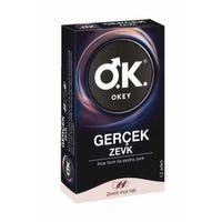 Okey Gerçek Zevk Prezervatif 12'li