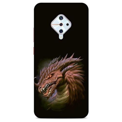 İnfinix Zero 8 Kılıf Dragons (18) Telefon Kılıfları Kahverengi Ejderha