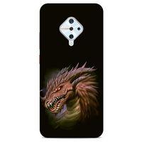 İnfinix Zero 8 Kılıf Dragons (18) Telefon Kılıfları Kahverengi Ejderha