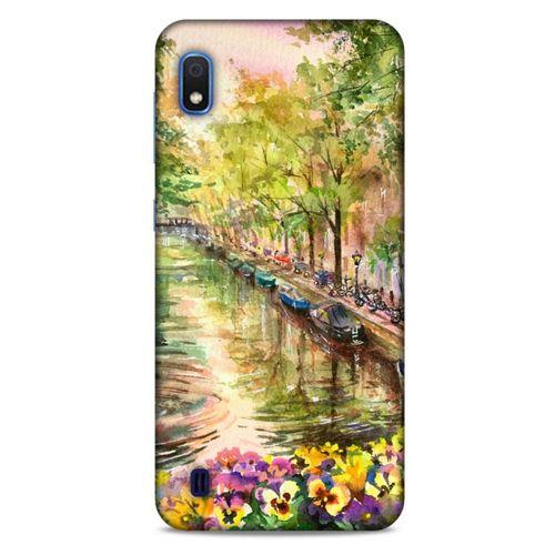 Cityx (34) Samsung Galaxy A10 Kılıf Silikon Kapak Desenli