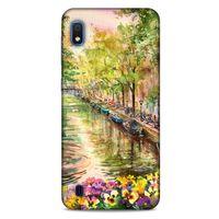 Cityx (34) Samsung Galaxy A10 Kılıf Silikon Kapak Desenli