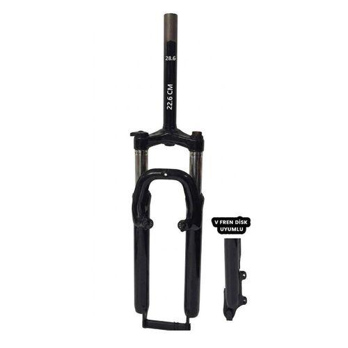 28"-29"  Amortisörlü Maşa Çap:  28.6 mm Disk + V.Fren - Siyah