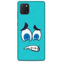 Emojix (4) Samsung Galaxy Note 10 Lite Kılıf Silikon Kapak Desenli