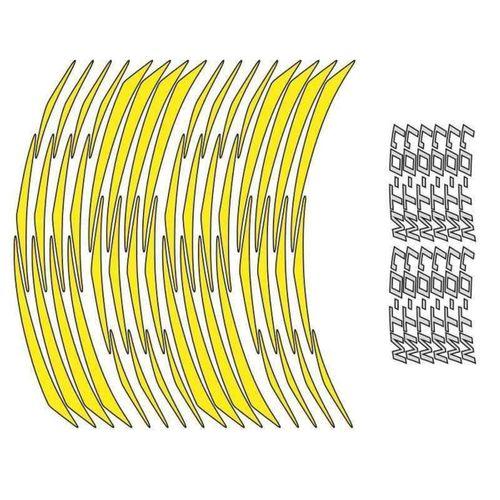YAMAHA Yamaha Florasan Sarı Mt-07 Uyumlu 1 Set Jant Şeridi