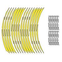 YAMAHA Yamaha Florasan Sarı Mt-07 Uyumlu 1 Set Jant Şeridi