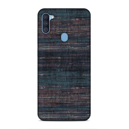 Samsung Galaxy A11 Uyumlu Kılıf Romans (50) Shockproof Kılıf Koyu Kahve