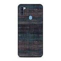 Samsung Galaxy A11 Uyumlu Kılıf Romans (50) Shockproof Kılıf Koyu Kahve