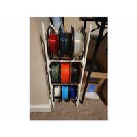 Stackable Filament Rack - Yığılabilir Filament Rafı 3D Baskı (Bu ürün Sadece Plastik parçadır - Almadan Önce Soru Sorabilirsiniz)