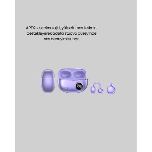 Yxg10 Tws Kablosuz Kulak İçi – Elık Kemiği İletimli, Şık Ve Hafif