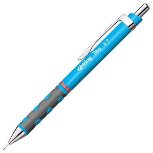 Rotring Tikky 0,7 Versatil Uçlu Kalem Açık Mavi - Orjinal