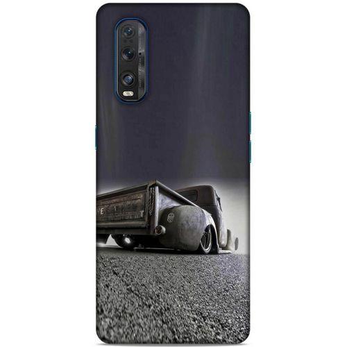 Lopard Oppo Find X2 Uyumlu Kılıf PickUpX (10) Full Koruma Kılıfı Koyu Gri