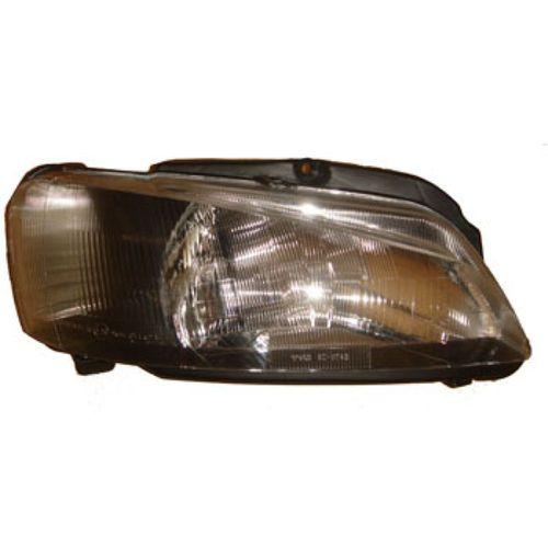 Peugeot 106- 1997 2001 Modifiye Far Lambası Sağ Manuel Siyah (H4) (Tyc) -