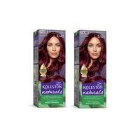 Naturals Saç Boyası Koyu Nar Kızılı 5/45 2x Paket