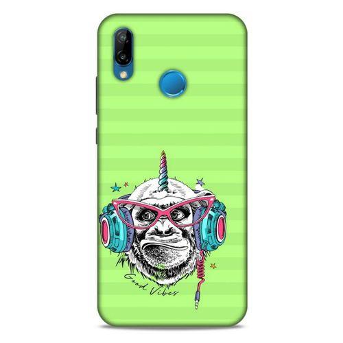 Animax DJ Maymun Huawei P20 Lite Kılıf Desenli Silikon