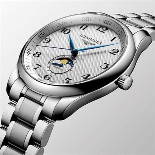 L29194786 Longines Master Collection Moon Phase Erkek Kol Saati L2.919.4.78.6