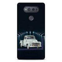 Lopard LG K61 Uyumlu Kılıf PickUpX (12) Koruyucu Silikon Su Yeşili