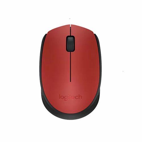 Logitech 910004641 M171 Kablosuz Kırmızı Mouse