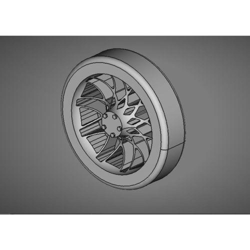 Rueda 3D Baskı (Bu ürün Sadece Plastik parçadır - Almadan Önce Soru Sorabilirsiniz)