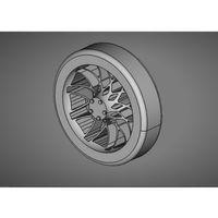 Rueda 3D Baskı (Bu ürün Sadece Plastik parçadır - Almadan Önce Soru Sorabilirsiniz)