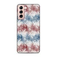 Samsung Galaxy S21 Uyumlu Kılıf Romans (22) Tam Koruma Kılıfı Suluboya