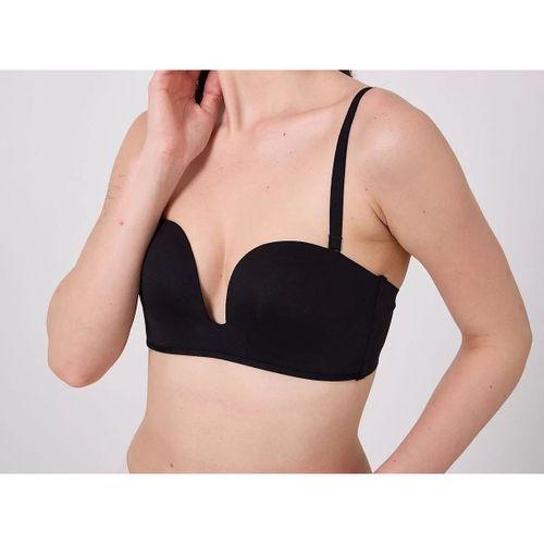 Freshness Msf05 Destekli V Dekolte Lazer Kesim Sütyen