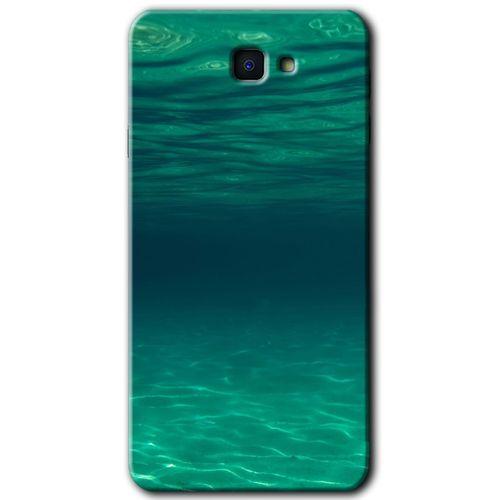 Potkal Hediye Fabrikası Samsung Galaxy J7 Prime Kılıf HD Desen Baskılı Arka Kapak - Derin Deniz