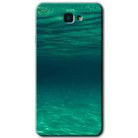 Potkal Hediye Fabrikası Samsung Galaxy J7 Prime Kılıf HD Desen Baskılı Arka Kapak - Derin Deniz