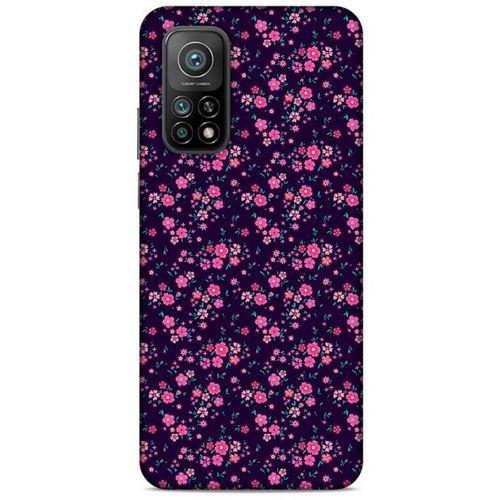 Xiaomi Mi 10T Pro 5G Uyumlu Kılıf Pembe Delisi (2) Kabı Çiçekli
