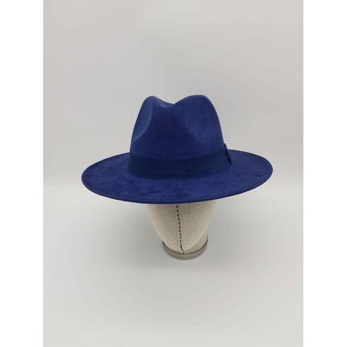 Kadın Süet İçten Ayarlanabilir Panama Fötr Şapka