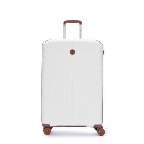 Benetton Trolley Valiz Beyaz Büyük Boy 14BNT8010-01-BY