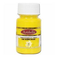 Cam Vitray Boyası Su Bazlı Sarı 50 ml