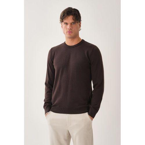 ALEXANDERGARDI Bisiklet Yaka Triko Kazak