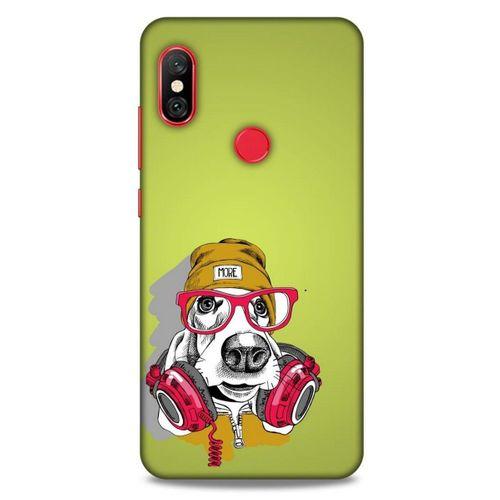 Animax Hound Dog Xiaomi Mi A2 Lite Kılıf Desenli Silikon