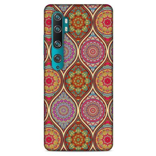 Ethnic Culture (17) Xiaomi Mi Note 10 Pro Kılıf Silikon Kapak Desenli
